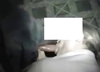 Highly ionate blowjob from an amateur